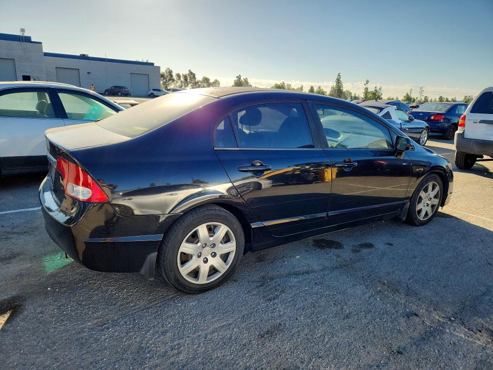 69962416 :رقم المزاد ، 19XFA16599E050058 vin ، 2009 Honda Civic مزاد بيع