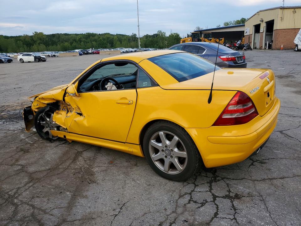 Aukcja sprzedaży 2001 Mercedes-benz Slk, vin: WDBKK49F51F189226, numer aukcji: 67673496