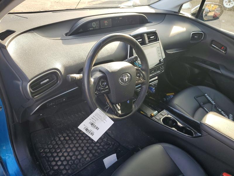 Aukcja sprzedaży 2022 Toyota Prius, vin: JTDL9MFU5N3040228, numer aukcji: 67811096