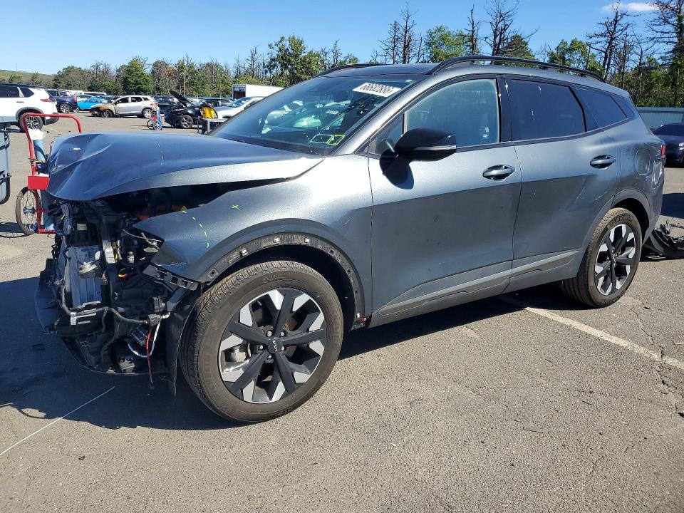 2024 Kia Sportage მანქანა იყიდება აუქციონზე, vin: KNDPYDDH7R7160606, აუქციონის ნომერი: 68682886