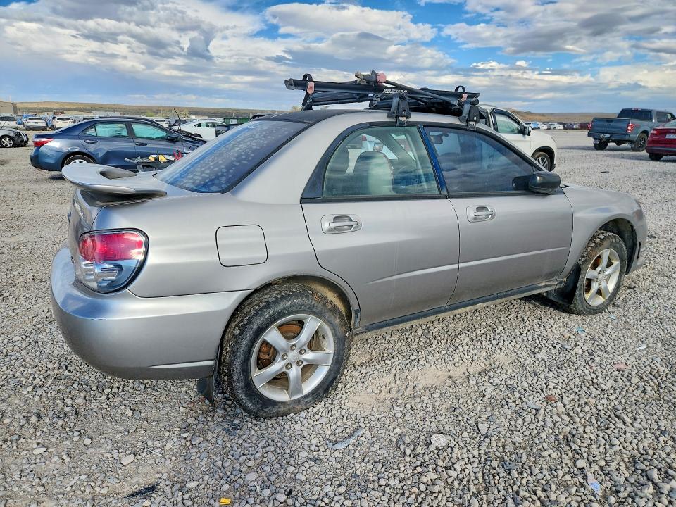 2006 Subaru Impreza მანქანა იყიდება აუქციონზე, vin: JF1GD67676G509007, აუქციონის ნომერი: 69337526