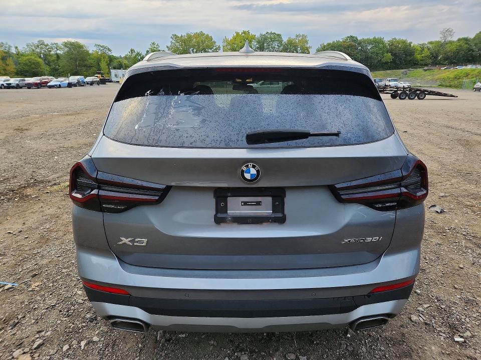 2024 Bmw X3 მანქანა იყიდება აუქციონზე, vin: 5UX53DP08R9W98973, აუქციონის ნომერი: 69213446