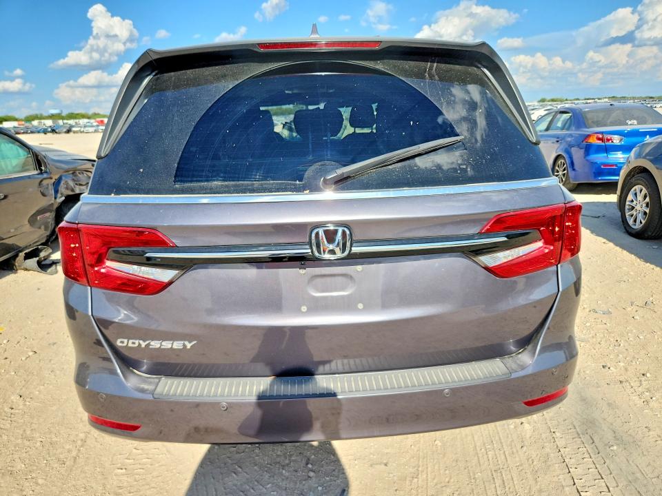 2023 Honda Odyssey მანქანა იყიდება აუქციონზე, vin: 5FNRL6H84PB017908, აუქციონის ნომერი: 68260746