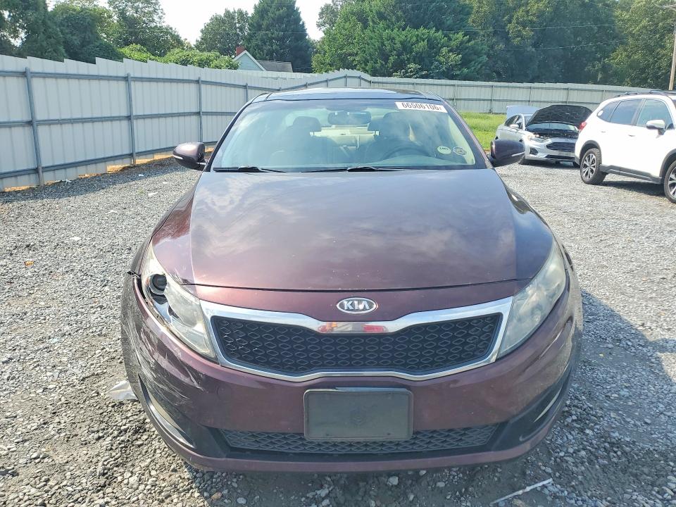 Продажа на аукционе авто 2011 Kia Optima, vin: KNAGN4A75B5120768, номер лота: 66506106