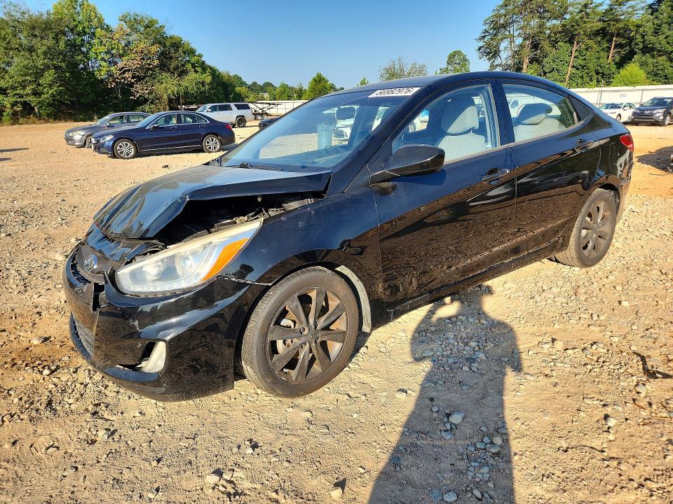 Aukcja sprzedaży 2014 Hyundai Accent, vin: KMHCU4AE8EU767027, numer aukcji: 66982976