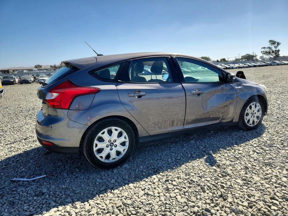 2012 Ford Focus მანქანა იყიდება აუქციონზე, vin: 1FAHP3K23CL155505, აუქციონის ნომერი: 70544826