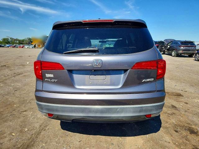 Продажа на аукционе авто 2016 Honda Pilot, vin: 5FNYF6H5XGB073263, номер лота: 68494326