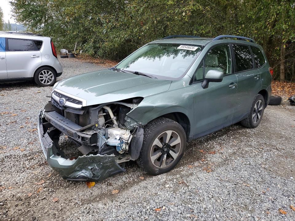 Aukcja sprzedaży 2018 Subaru Forester, vin: JF2SJAGC3JH560885, numer aukcji: 69546626