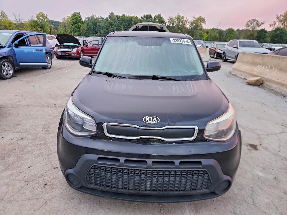 68677856 :رقم المزاد ، KNDJN2A20E7095806 vin ، 2014 Kia Soul مزاد بيع