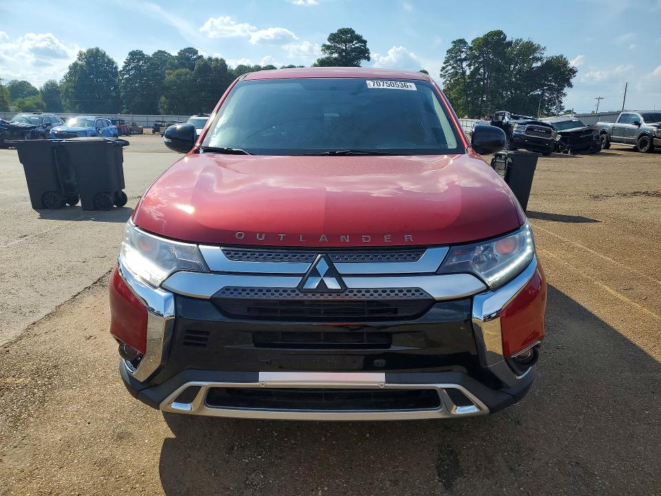 2019 Mitsubishi Outlander მანქანა იყიდება აუქციონზე, vin: JA4AD2A39KZ012640, აუქციონის ნომერი: 70750536