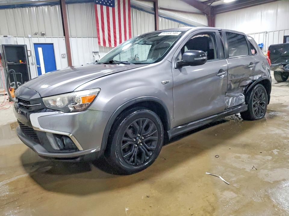 Auction sale of the 2018 Mitsubishi Outlander Sport, vin: JA4AR3AU1JU007203, lot number: 69168246