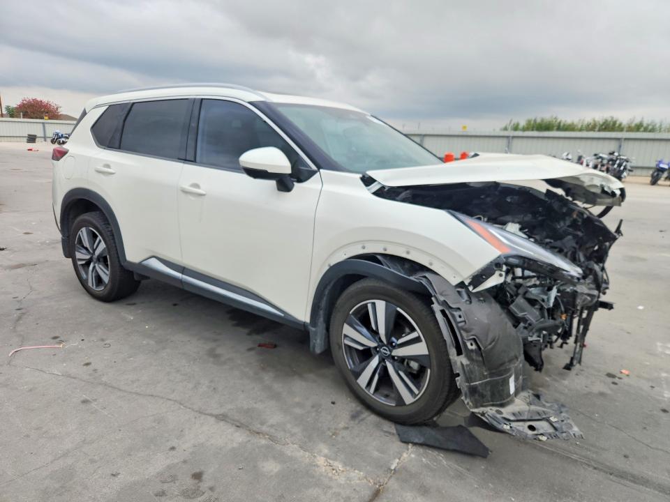67541356 :رقم المزاد ، JN8BT3DC0PW108491 vin ، 2023 Nissan Rogue مزاد بيع