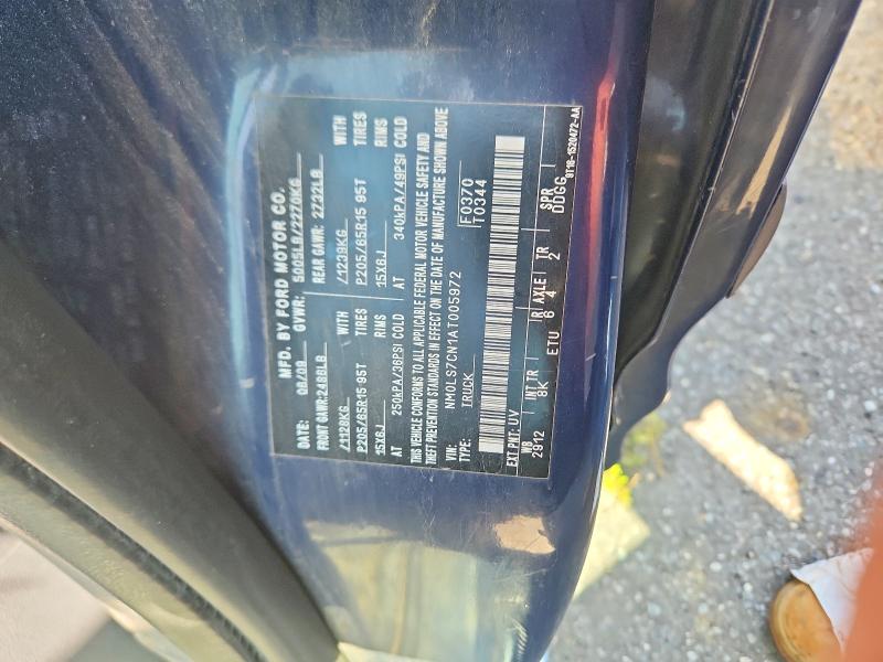 Продаж на аукціоні авто 2010 Ford Transit Connect, vin: NM0LS7CN1AT005972, номер лоту: 68296556