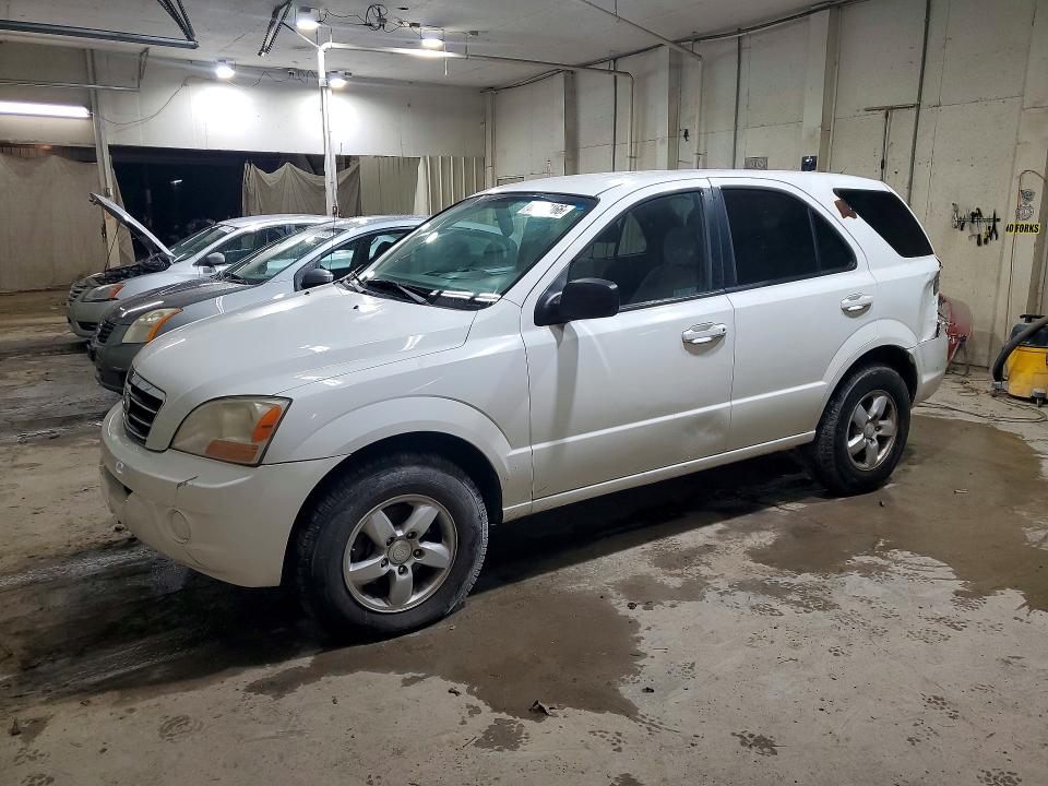 69800166 :رقم المزاد ، KNDJD735585839875 vin ، 2008 Kia Sorento مزاد بيع