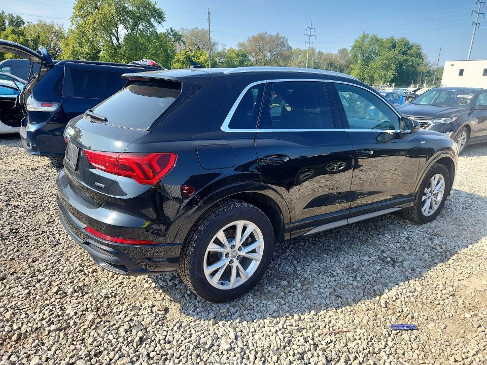 Продаж на аукціоні авто 2021 Audi Q3, vin: WA1DECF36M1010404, номер лоту: 68142806