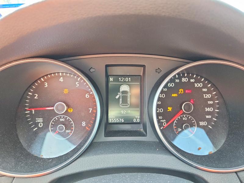 68195976 :رقم المزاد ، WVWGV7AJ6AW336573 vin ، 2010 Volkswagen Gti مزاد بيع