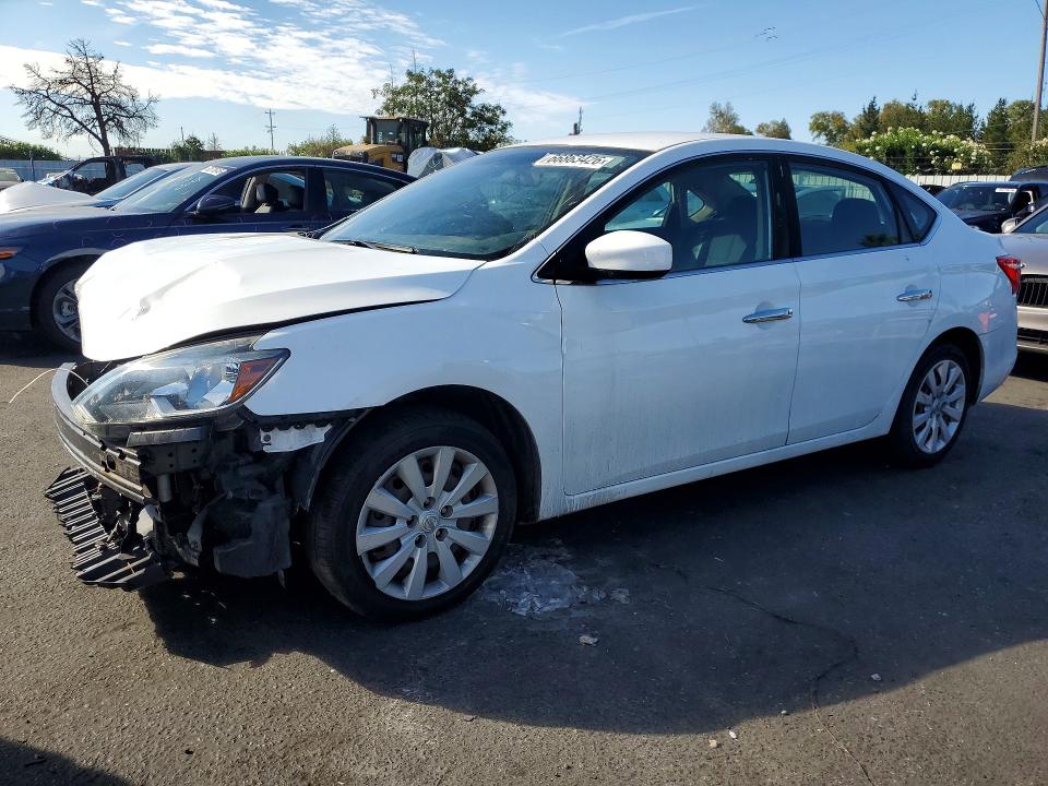 2018 Nissan Sentra მანქანა იყიდება აუქციონზე, vin: 3N1AB7AP9JY260071, აუქციონის ნომერი: 66863426