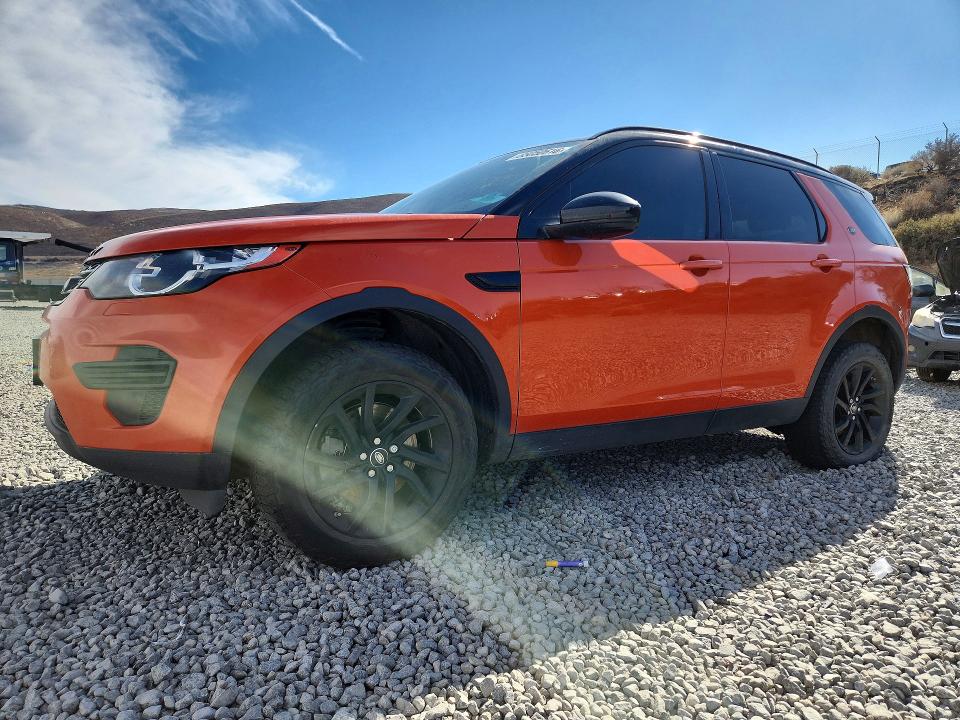 Продажа на аукционе авто 2016 Land Rover Discovery Sport, vin: SALCP2BGXGH623242, номер лота: 65050616