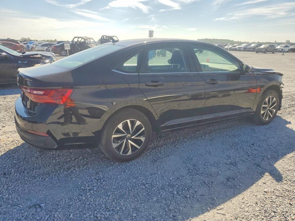 Aukcja sprzedaży 2025 Volkswagen Jetta, vin: 3VW5X7BU0SM071934, numer aukcji: 70459096