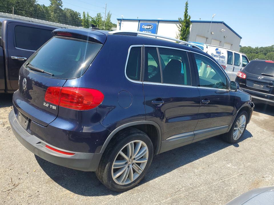 Aukcja sprzedaży 2014 Volkswagen Tiguan, vin: WVGAV3AX7EW623540, numer aukcji: 68572176