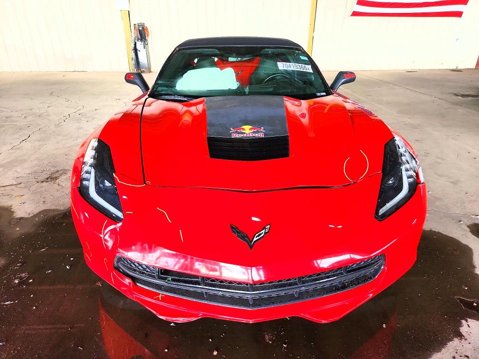 2014 Chevrolet Corvette მანქანა იყიდება აუქციონზე, vin: 1G1YD3D71E5117069, აუქციონის ნომერი: 70419366