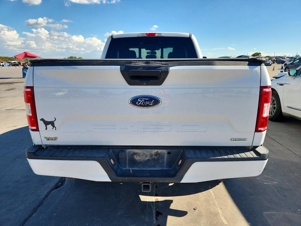 66720316 :رقم المزاد ، 1FTEX1EP5LFC77418 vin ، 2020 Ford F150 مزاد بيع
