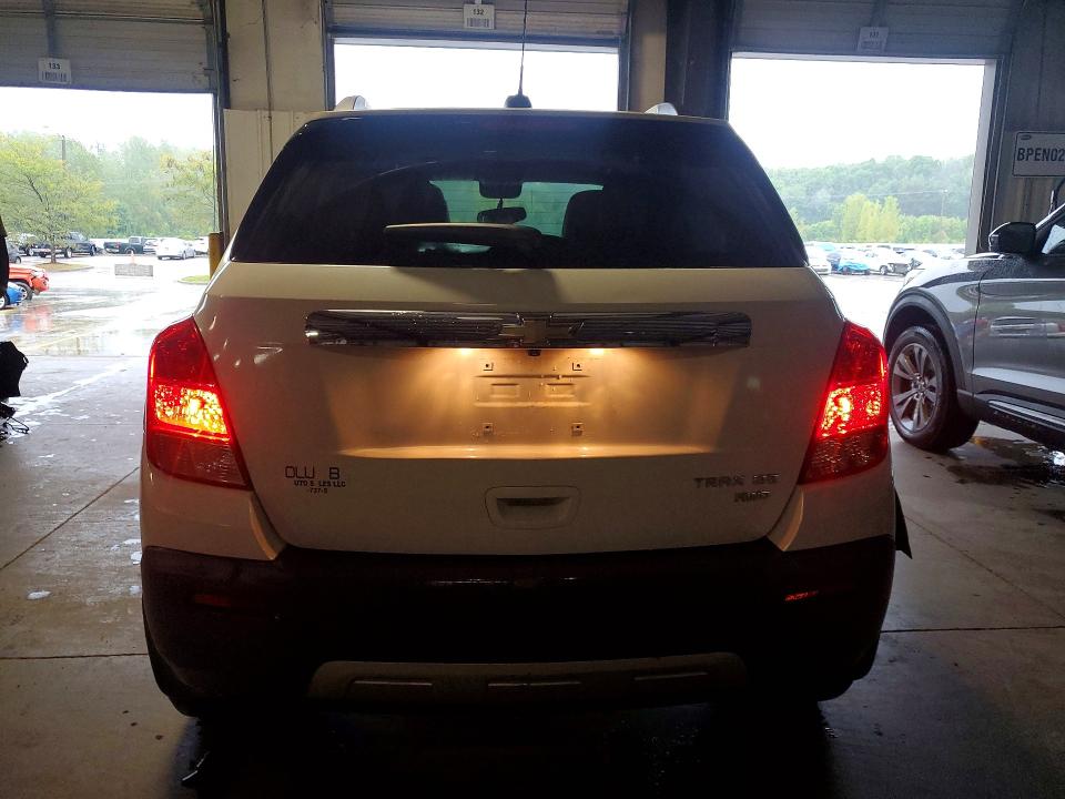 Продаж на аукціоні авто 2016 Chevrolet Trax, vin: KL7CJRSB7GB637542, номер лоту: 68233546