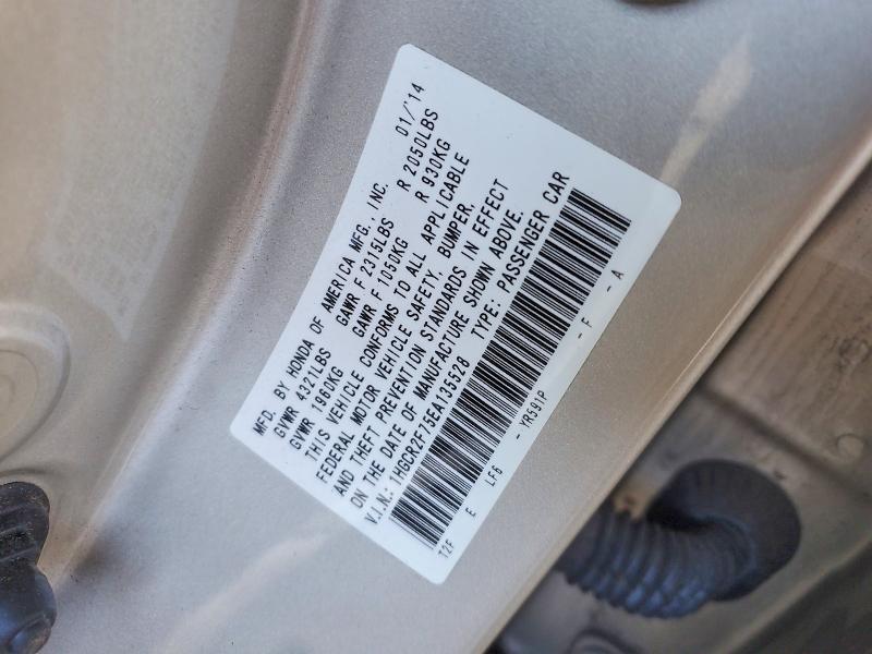Aukcja sprzedaży 2014 Honda Accord, vin: 1HGCR2F75EA135528, numer aukcji: 68034246