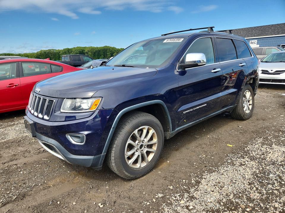67698396 :رقم المزاد ، 1C4RJFBG1EC132045 vin ، 2014 Jeep Grand Cherokee مزاد بيع
