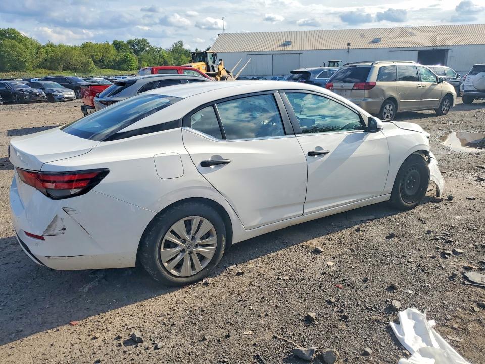 68044026 :رقم المزاد ، 3N1AB8BV4RY218454 vin ، 2024 Nissan Sentra مزاد بيع