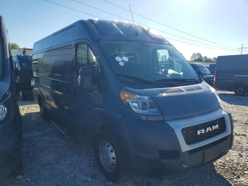 62543446 :رقم المزاد ، 3C6URVJG1LE139945 vin ، 2020 Ram Promaster 3500 مزاد بيع