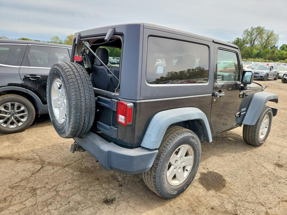 Продаж на аукціоні авто 2012 Jeep Wrangler, vin: 1C4AJWAG3CL204956, номер лоту: 69880356