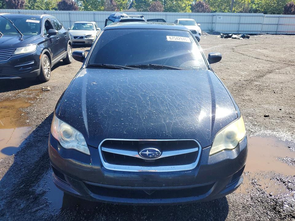 2009 Subaru Legacy მანქანა იყიდება აუქციონზე, vin: 4S3BL616196229934, აუქციონის ნომერი: 67542846