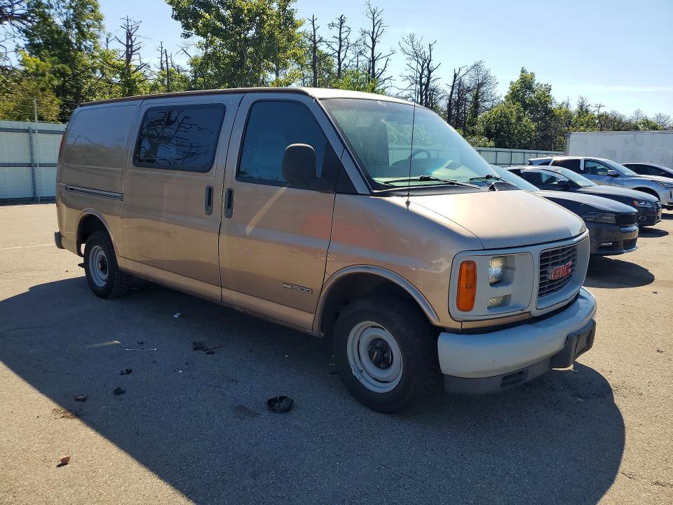 66852476 :رقم المزاد ، 1GTEG15W121154251 vin ، 2002 Gmc Savana مزاد بيع