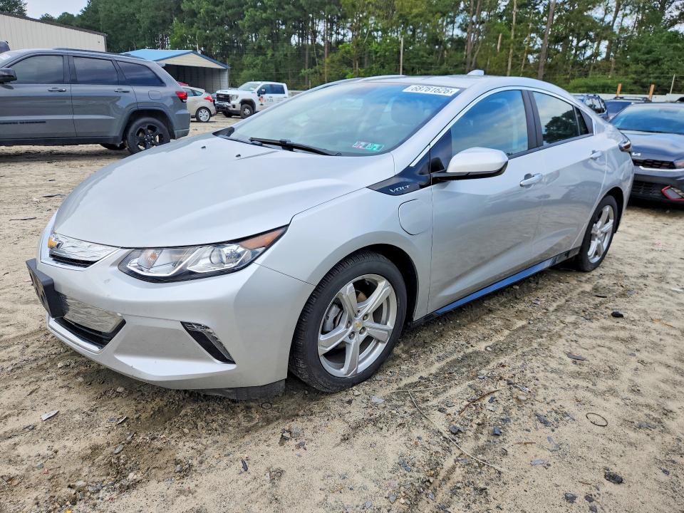 2017 Chevrolet Volt მანქანა იყიდება აუქციონზე, vin: 1G1RC6S59HU102114, აუქციონის ნომერი: 68761626