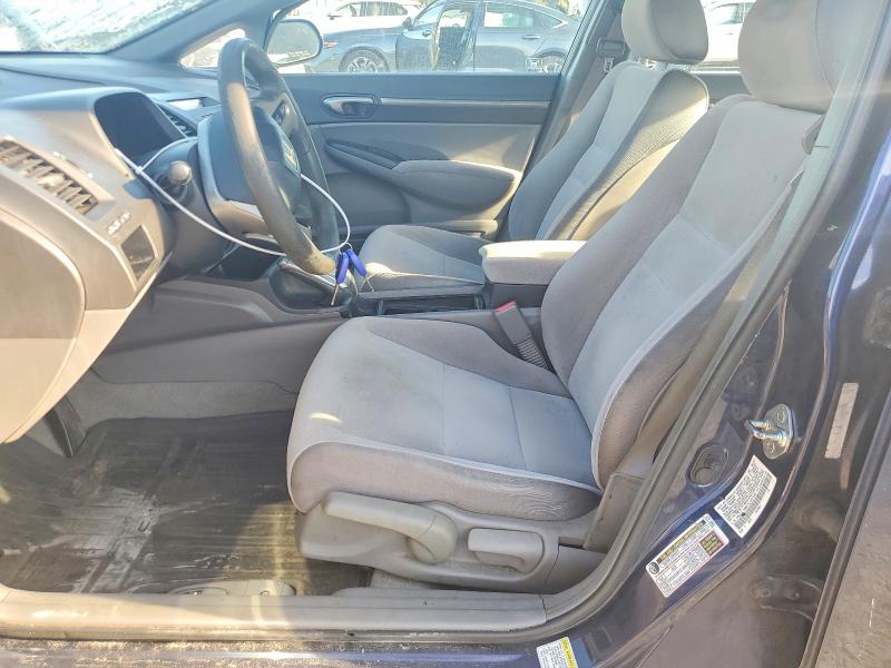 69542386 :رقم المزاد ، 1HGFA16817L127103 vin ، 2007 Honda Civic مزاد بيع