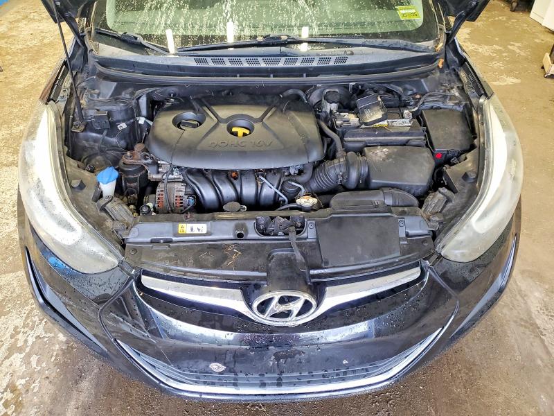 2014 Hyundai Elantra მანქანა იყიდება აუქციონზე, vin: 5NPDH4AE0EH490476, აუქციონის ნომერი: 71255606