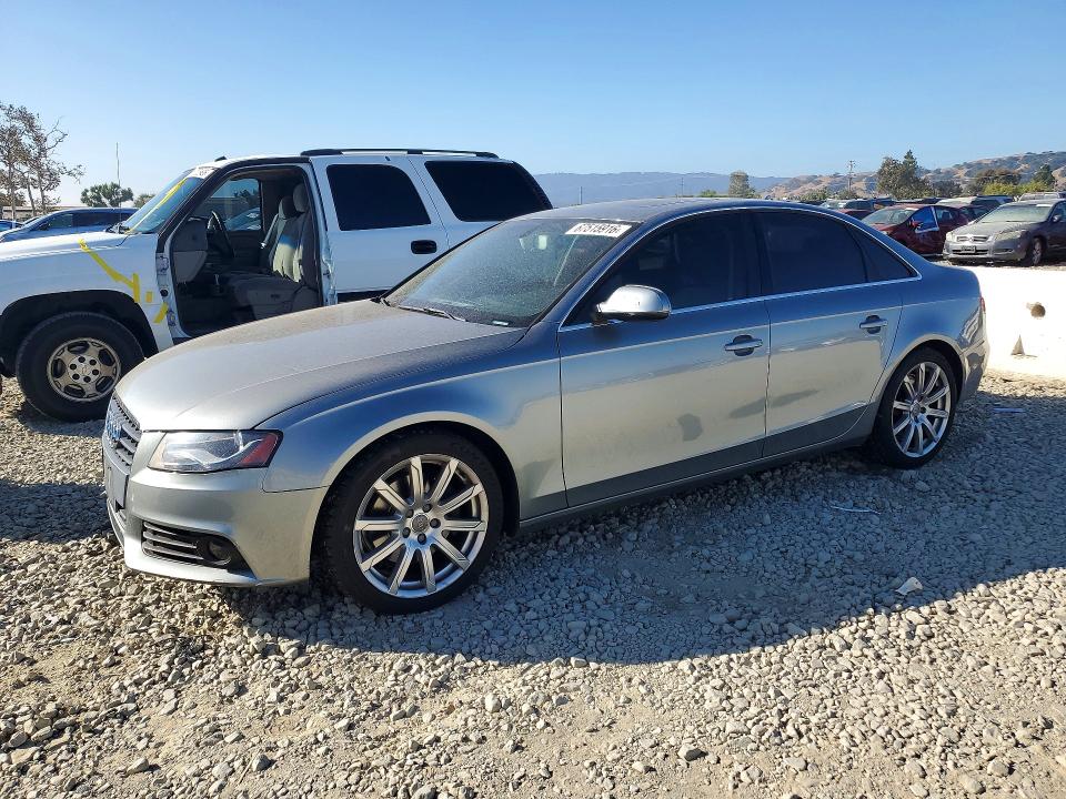 Продажа на аукционе авто 2010 Audi A4, vin: WAUFFAFL1AN054165, номер лота: 67515916