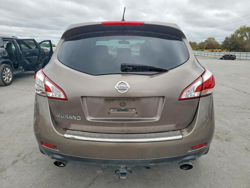 Продажа на аукционе авто 2013 Nissan Murano, vin: JN8AZ1MU8DW204274, номер лота: 68210576