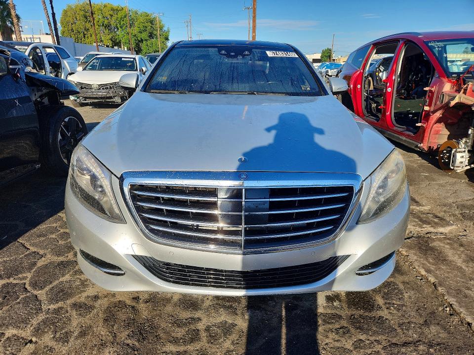 2015 Mercedes-benz S მანქანა იყიდება აუქციონზე, vin: WDDUG8CB2FA131853, აუქციონის ნომერი: 67483146