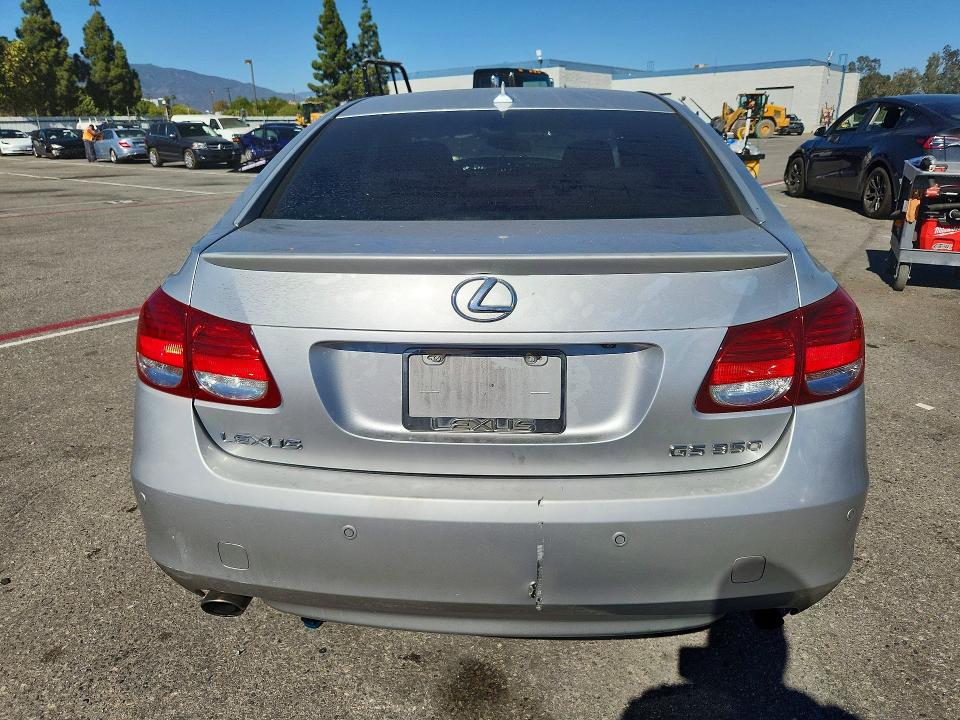 67138296 :رقم المزاد ، JTHBE96S880030395 vin ، 2008 Lexus Gs مزاد بيع