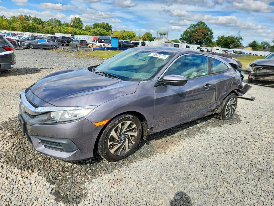 Продажа на аукционе авто 2018 Honda Civic, vin: 2HGFC4B09JH308515, номер лота: 69943796