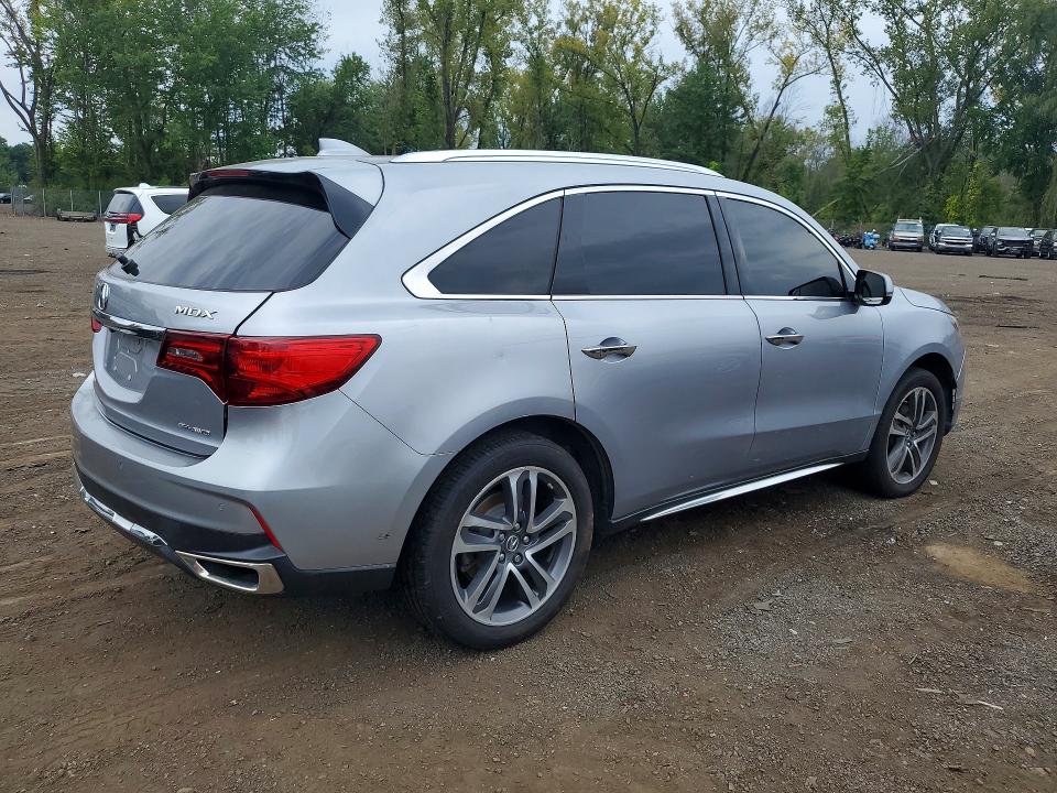 Auction sale of the 2017 Acura Mdx, vin: 5FRYD4H91HB000974, lot number: 69218496