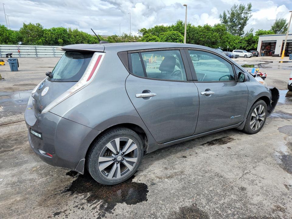 Продаж на аукціоні авто 2015 Nissan Leaf, vin: 1N4AZ0CP1FC321691, номер лоту: 68226566
