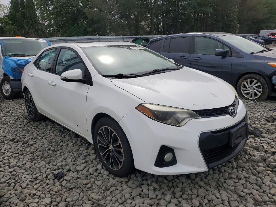 70139946 :رقم المزاد ، 2T1BURHE4FC363966 vin ، 2015 Toyota Corolla مزاد بيع