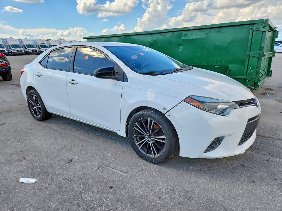 Продаж на аукціоні авто 2016 Toyota Corolla, vin: 2T1BURHE7GC560597, номер лоту: 68735376