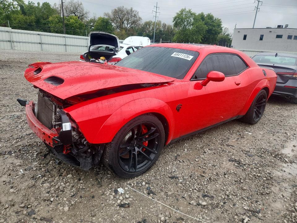 2020 Dodge Challenger მანქანა იყიდება აუქციონზე, vin: 2C3CDZC93LH106169, აუქციონის ნომერი: 69411126