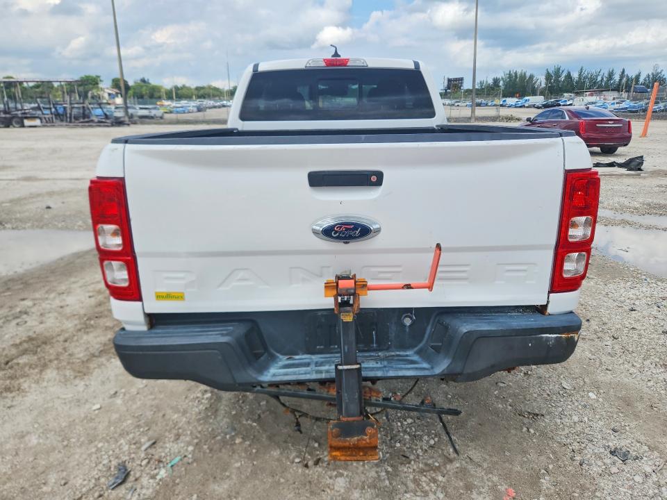 69742466 :رقم المزاد ، 1FTER1EH1MLD36051 vin ، 2021 Ford Ranger مزاد بيع
