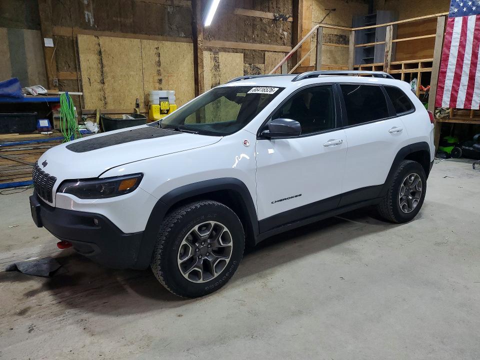 66416526 :رقم المزاد ، 1C4PJMBX0LD613004 vin ، 2020 Jeep Cherokee مزاد بيع