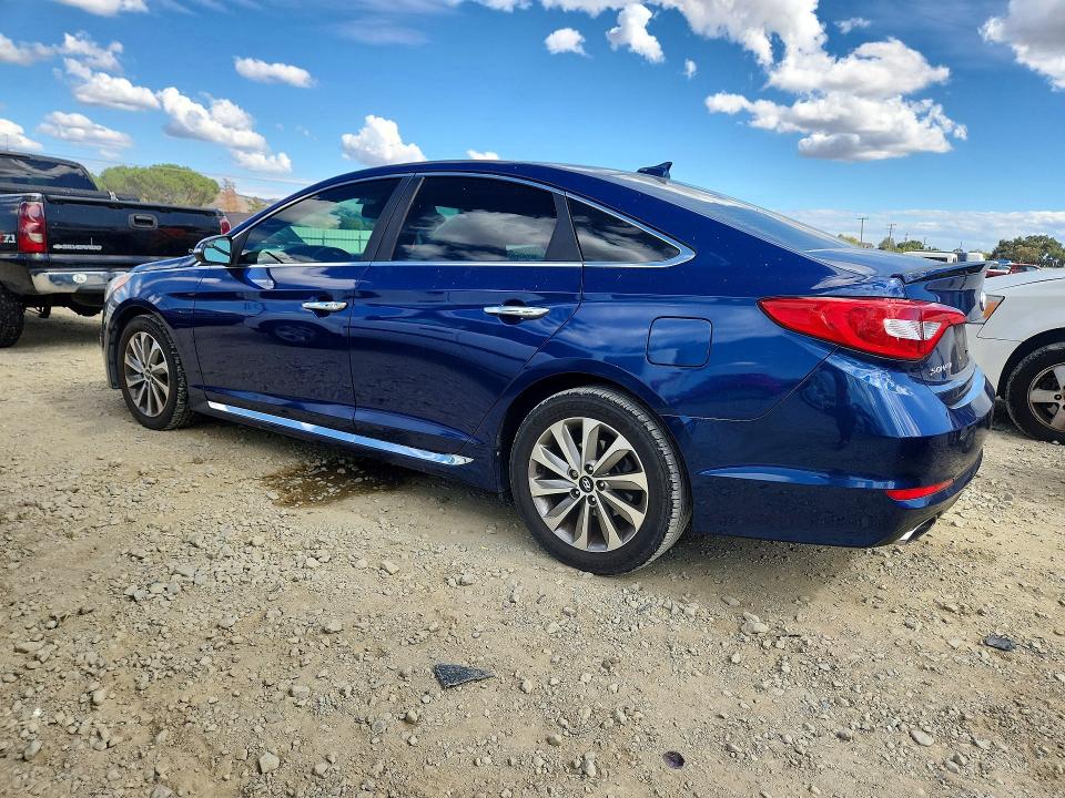 68076926 :رقم المزاد ، 5NPE34AF4HH486981 vin ، 2017 Hyundai Sonata مزاد بيع